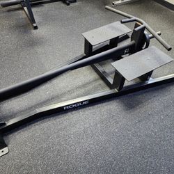 Rogur T Bar Row Plate Loaded Gym Equipment Machine
