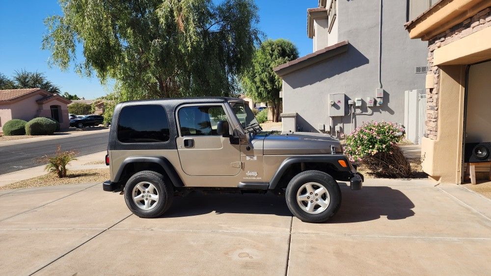 2005 Jeep Wrangler