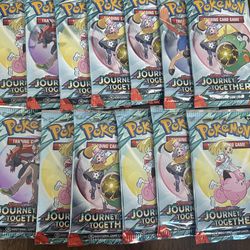 Journey Together Booster Packs