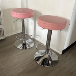 Pink Stools