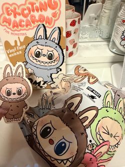 THE MONSTERS - Exciting Macaron Vinyl Face Blind Box - Toffee