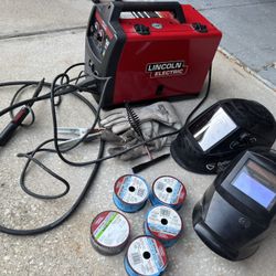 Like New Lincoln Welder $500 With Extras