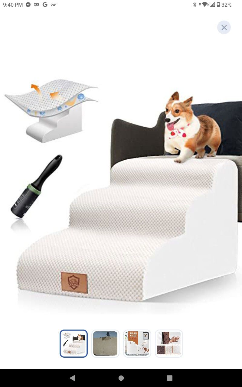 Dog Foam Stairs