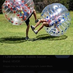 VEVOR Inflatable Sumo/Bumper balls