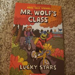 Lucky Stars Mr Wolf's Class Book