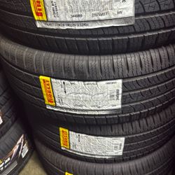 215/55/17 Pirelli Tires 🛞 