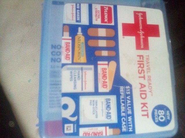 Travel First Aid Kit