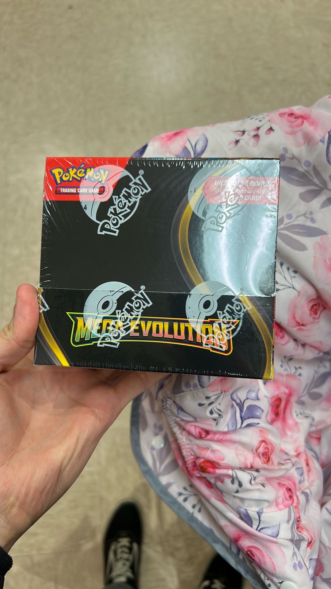 Mega evolution Booster Box Sealed Pokemon