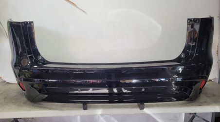 2021 2022 2023 JAGUAR F-PACE X761 HYBIRD REAR BUMPER COVER OEM T4A41381ML