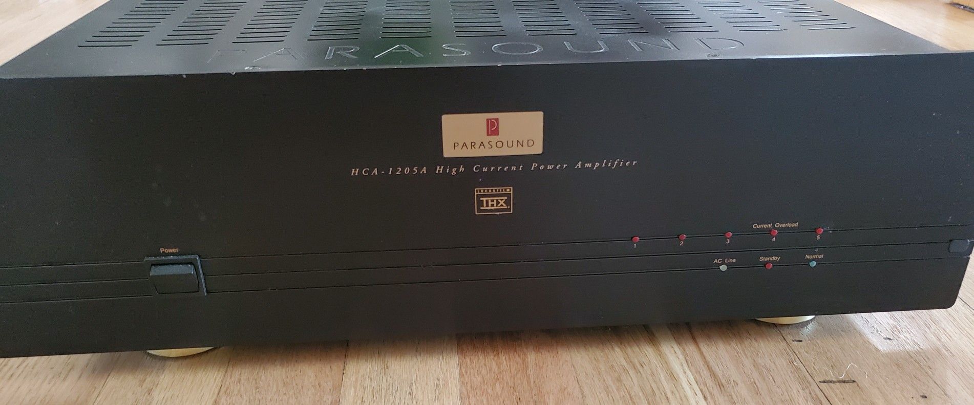 Parasound HCA-1205A Home Theatre Power Amplifier