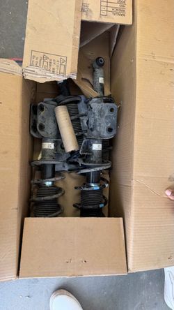 Toyota 86 / Subaru BRZ / Scion FR-S OEM Suspension