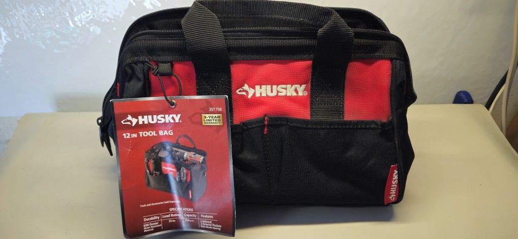 Husky Tool Bag