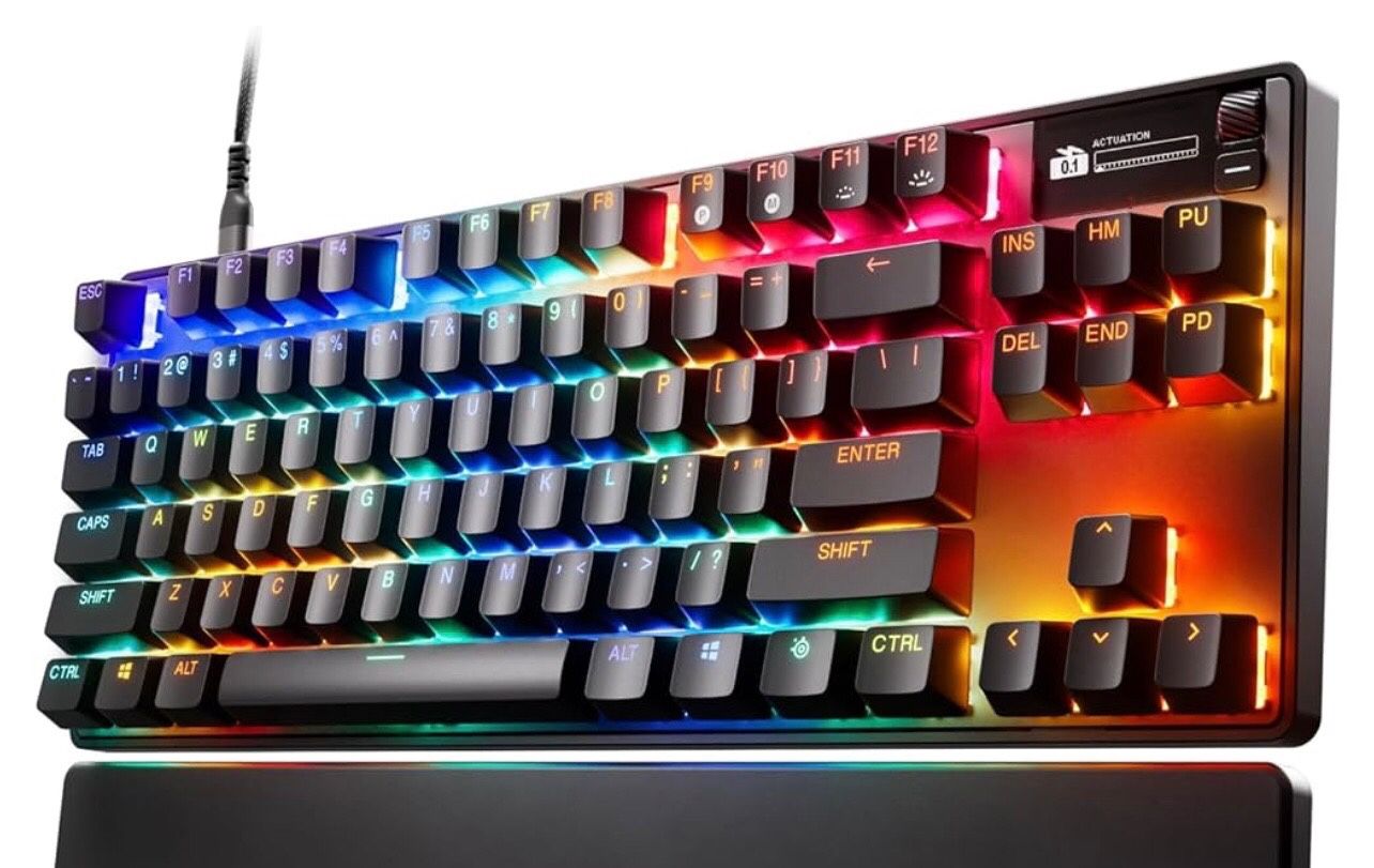 SteelSeries Apex Pro TKL Gen 3 Keyboard