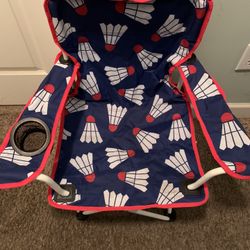 Junior Camping Chair Used Like New 