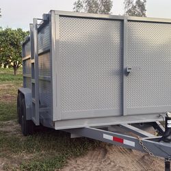 New Hydraulic Dump Trailer 