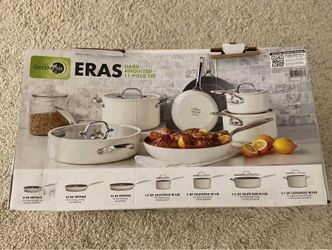 Greenpan  eras  10  pcs.  cookware  - $275