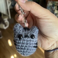 Cat Keychain 