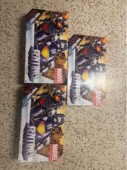 2010 Marvel Universe Sentinel Figures Lot (3) – Sealed in Box – Rare Hasbro 3.75”