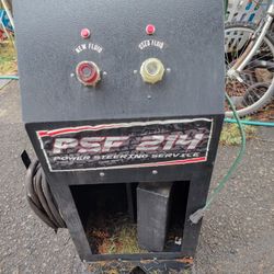 PSF 214 Power Steering Service Stand 12 Volt DC