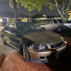 2000 Honda Civic LX Parts