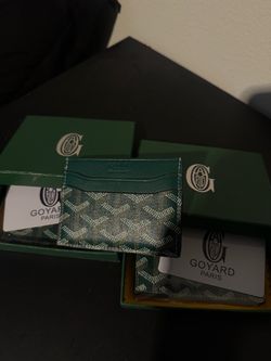 Green card holder