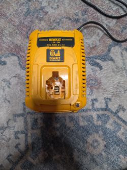 Dewalt charger 7.2-18v
