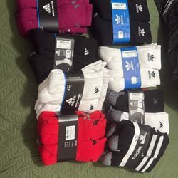 New Adidas Socks