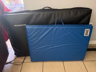 Gymnastics, martial arts, workout mat