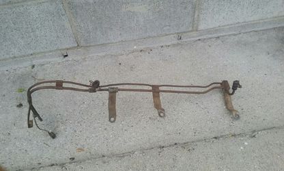 Datsun 240z fuel rail