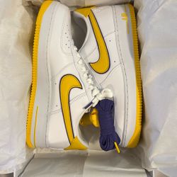 Nike Air Force 1 Low Retro QS “ Kobe Bryant Lakers Home ”