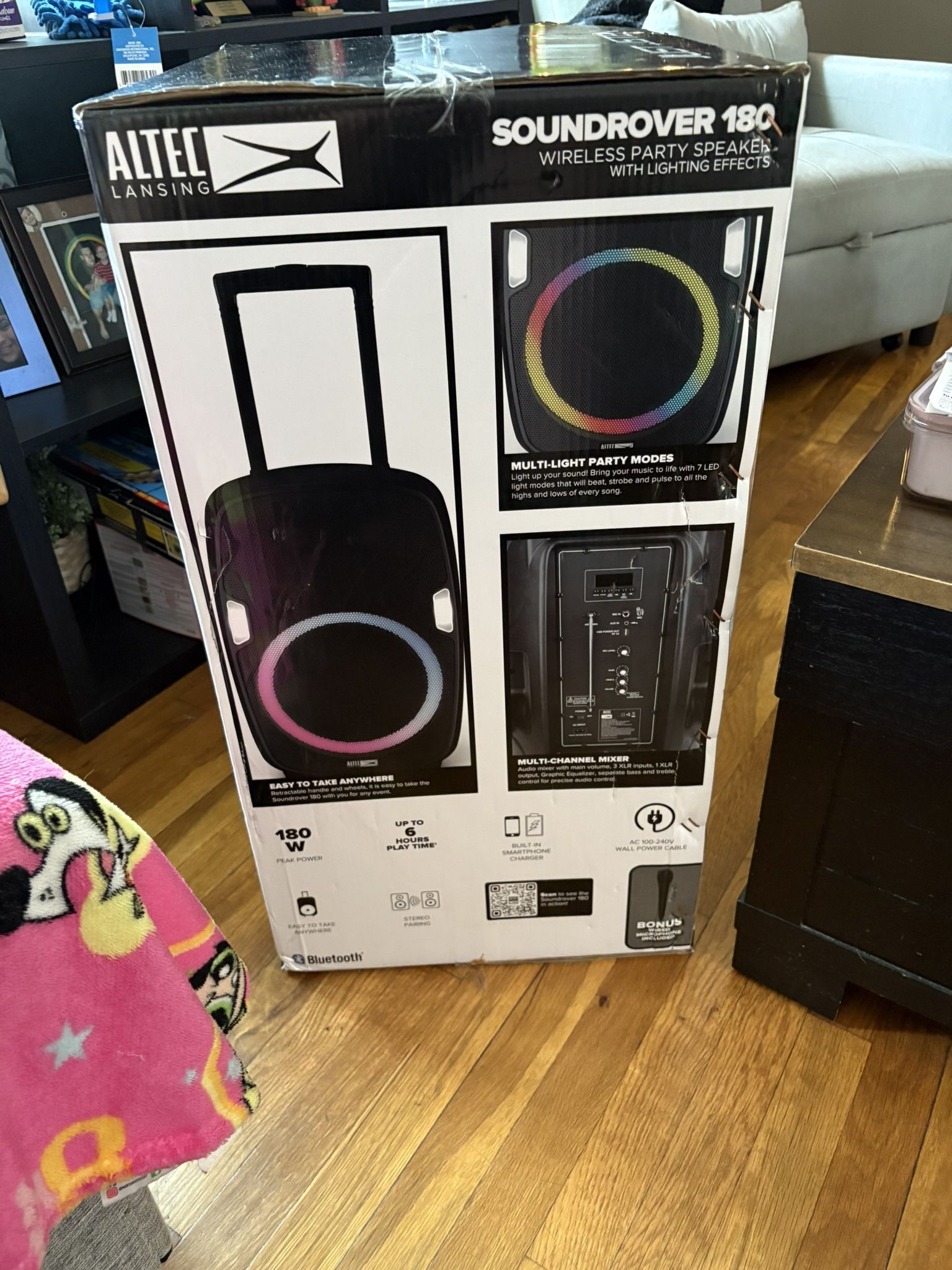Altec Soundrover 180