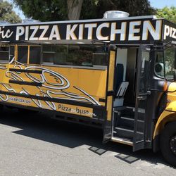 Pizza Bus Food Truck 