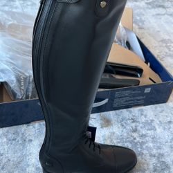 ARIAT HERITAGE CONTOUR II FIELD ZIP TALL RIDING BOOT