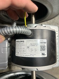 3 ton iconic blower motor