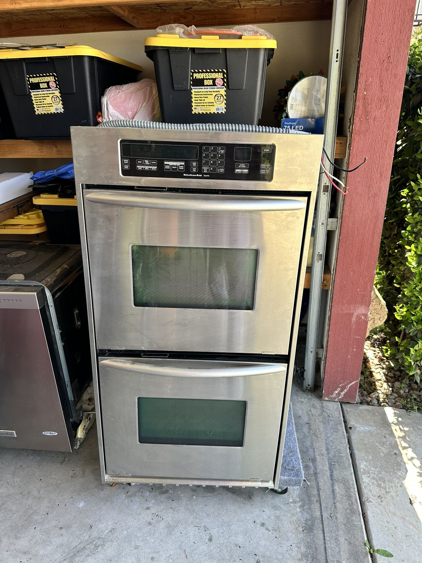 KitchenAid Double Oven 