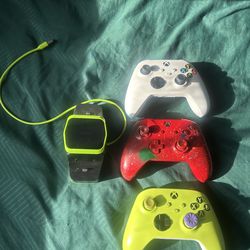 3 xbox controller X chargable battery