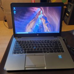 Fast And Snappy i5 16gb 128gb Ssd Hp Elitebook 