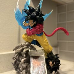 Dragon Ball GT Super Saiyan 4 Goku/ Goku  Black