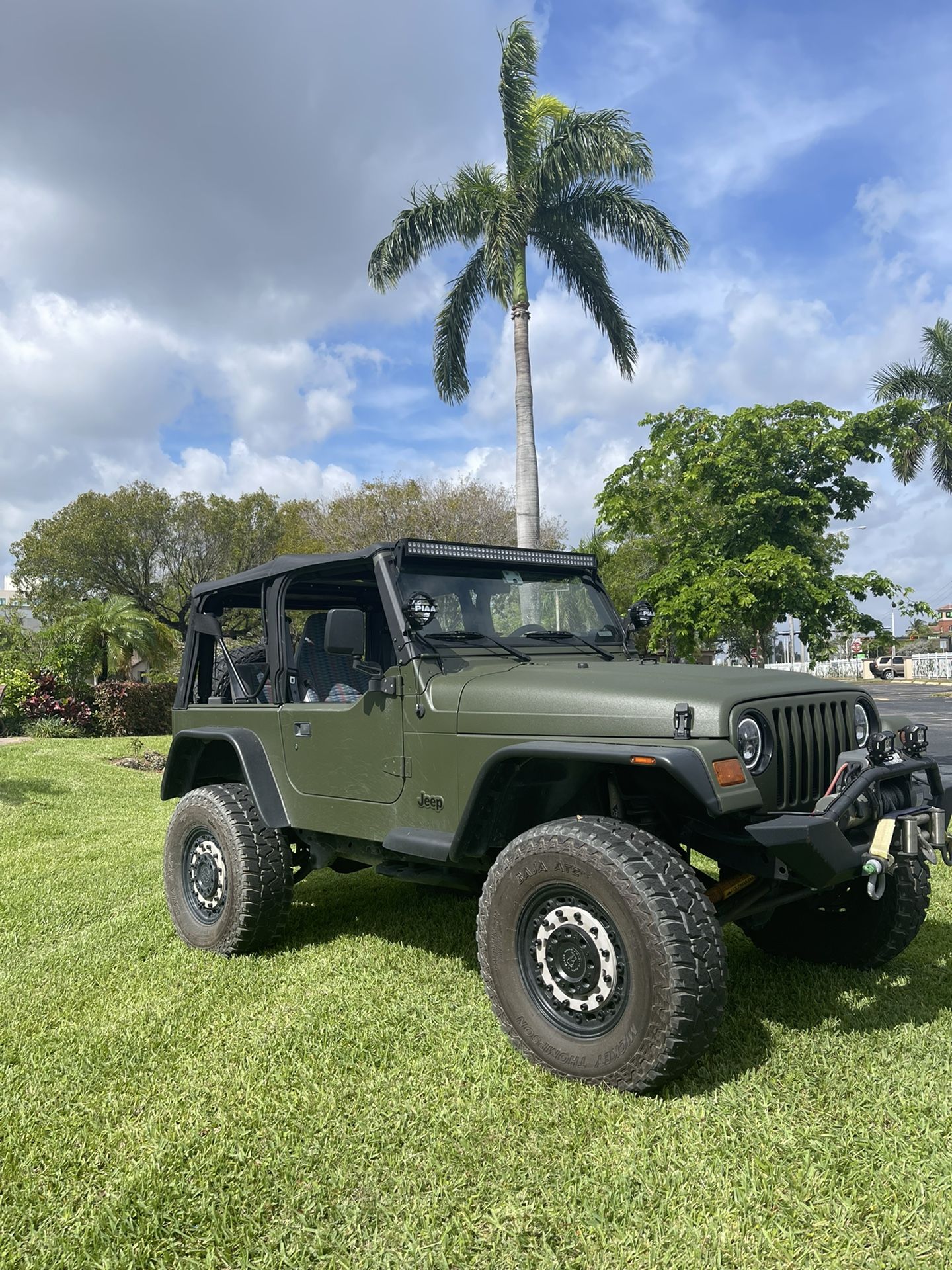1997 Jeep Wrangler