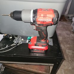 Craftsman V20 Brushless Hammer Drill