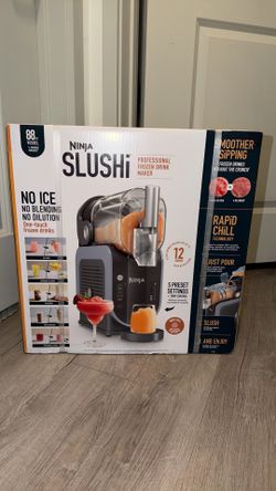 Ninja Slushi Machine