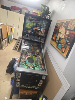 CREATURE FROM THE BLACK LAGOON PINBALL