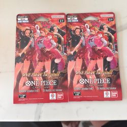 One Piece 12 card booster Pack