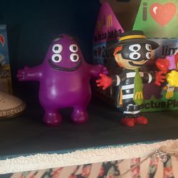 Cactus Plant McDonalds Adult Happy Meal Toys