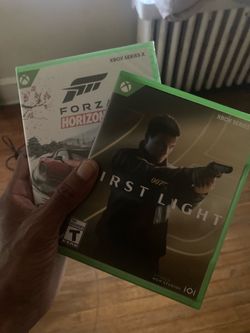 007 first light & Forza 6 (unopened) Xbox series X