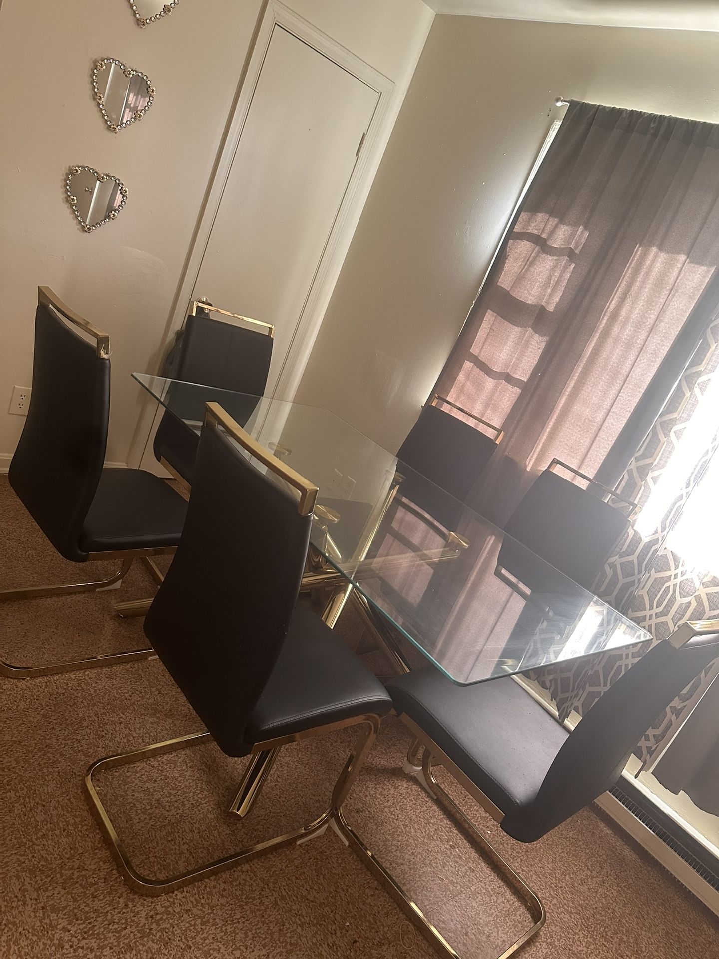 Dining Table With 6 Chairs 