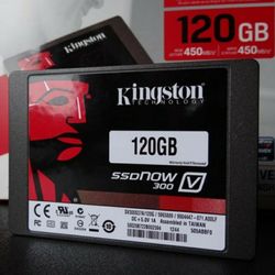 FAST KINGSTON 120GB SSD V300 (Used)