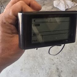 E Bike LCD- Programable 