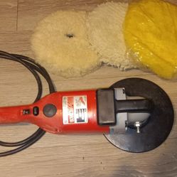 Milwaukee 7/9"  Dial Speed Control Polisher 