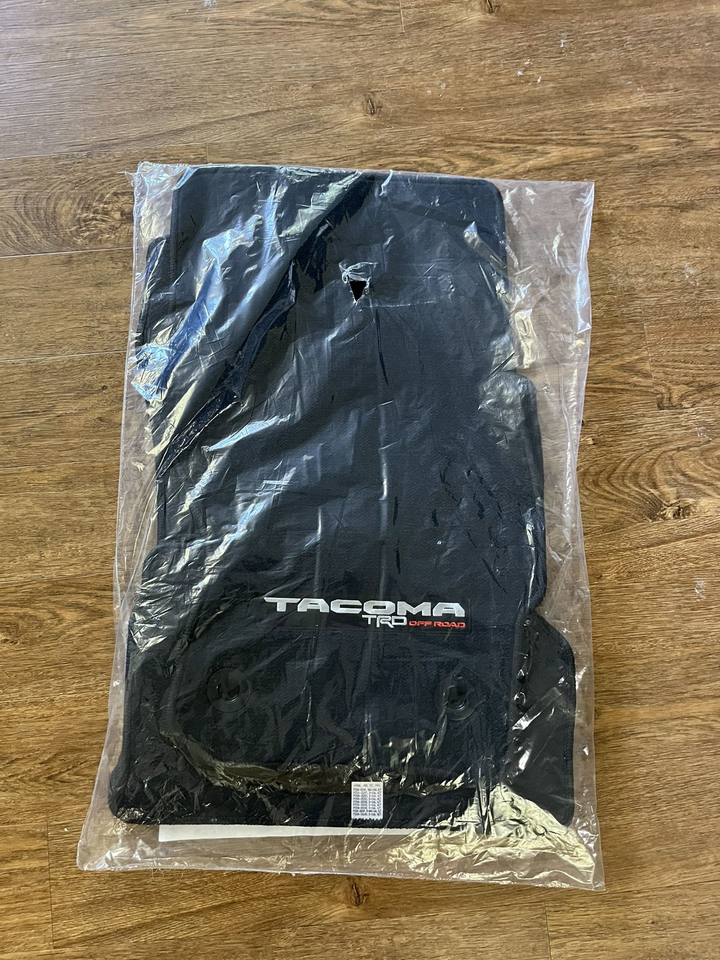 2025 Toyota Tacoma TRD Off Road OEM Floor Mats - Set of 4 - BRAND NEW